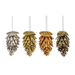 Pine Cone Ornament (14cm)