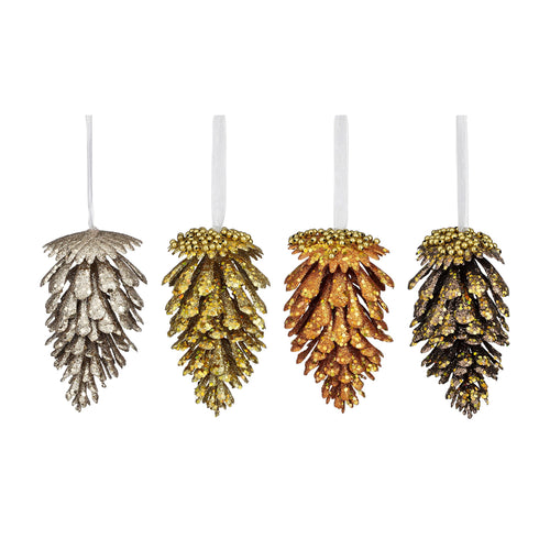 Pine Cone Ornament (14cm)