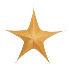 Gold Hanging Star (110cm)