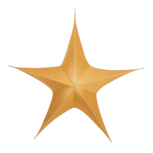 Gold Hanging Star (110cm)