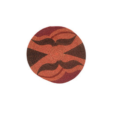 Round Woven Decorative Placemat 45 cm