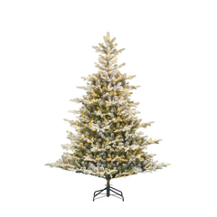 Forest Green Grimshaw Christmas Tree with LEDs (215cm)