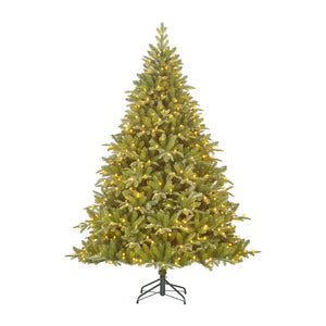 Green Bolton Christmas Tree with LEDs (230cm)
