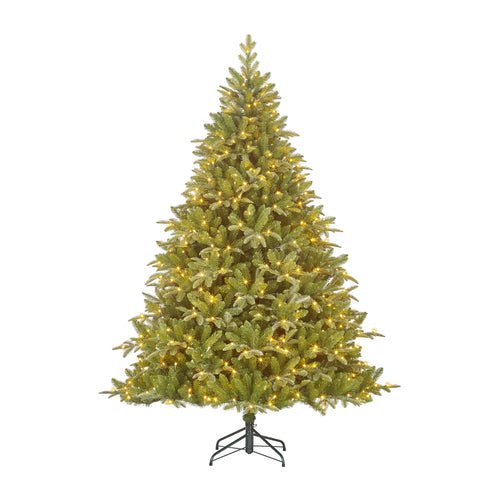 Green Bolton Christmas Tree with LEDs (230cm)