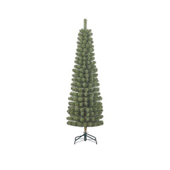 Green Charlton Pillar Christmas Tree (155cm)