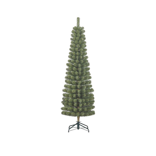 Green Charlton Pillar Christmas Tree (155cm)