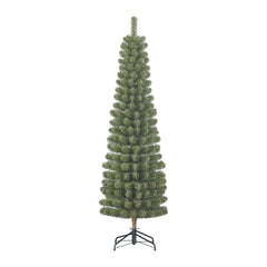 Green Charlton Pillar Christmas Tree (185cm)