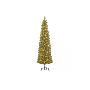 Green Charlton Christmas Tree with LEDs (155cm)