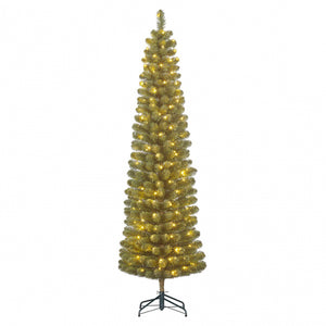 Charlton Pillar Christmas Tree (230cm)