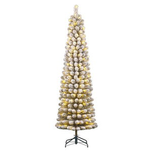 Charlton Pillar Christmas Tree (260cm)