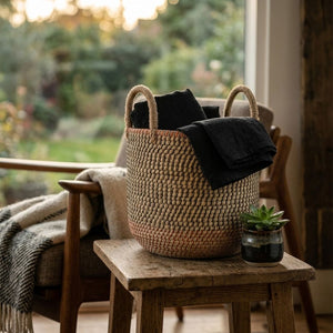 Hanne Woven Storage Basket (28 cm)