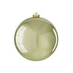 Unbreakable Shiny Light Green Bauble (15cm)