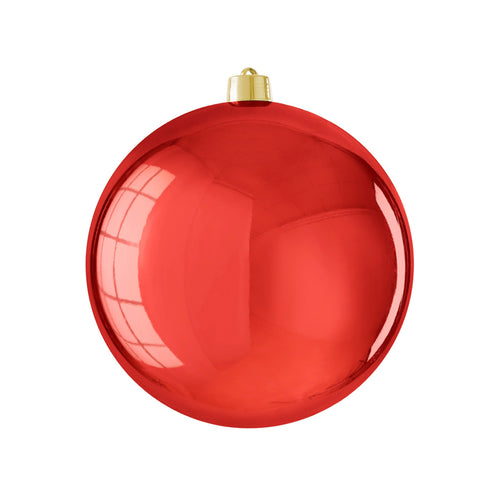 Unbreakable Shiny Red Bauble (25cm)