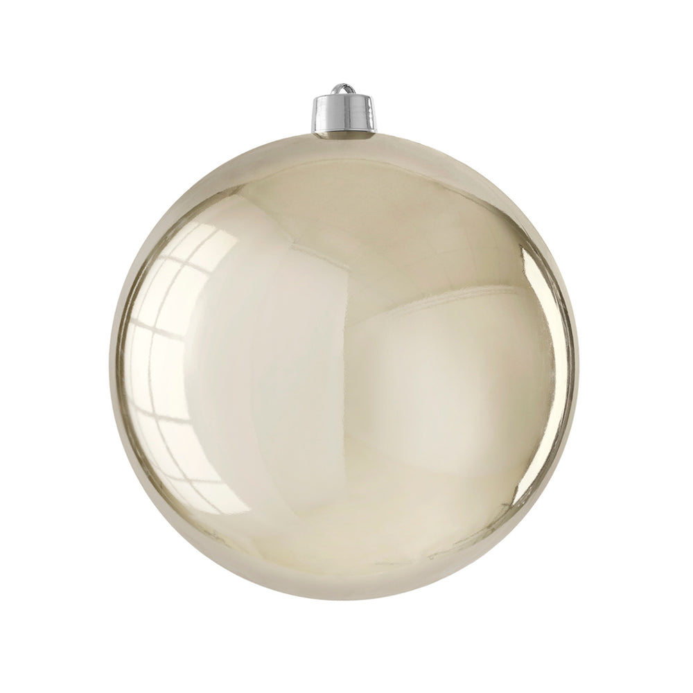 Unbreakable Shiny Champagne Bauble (25cm)