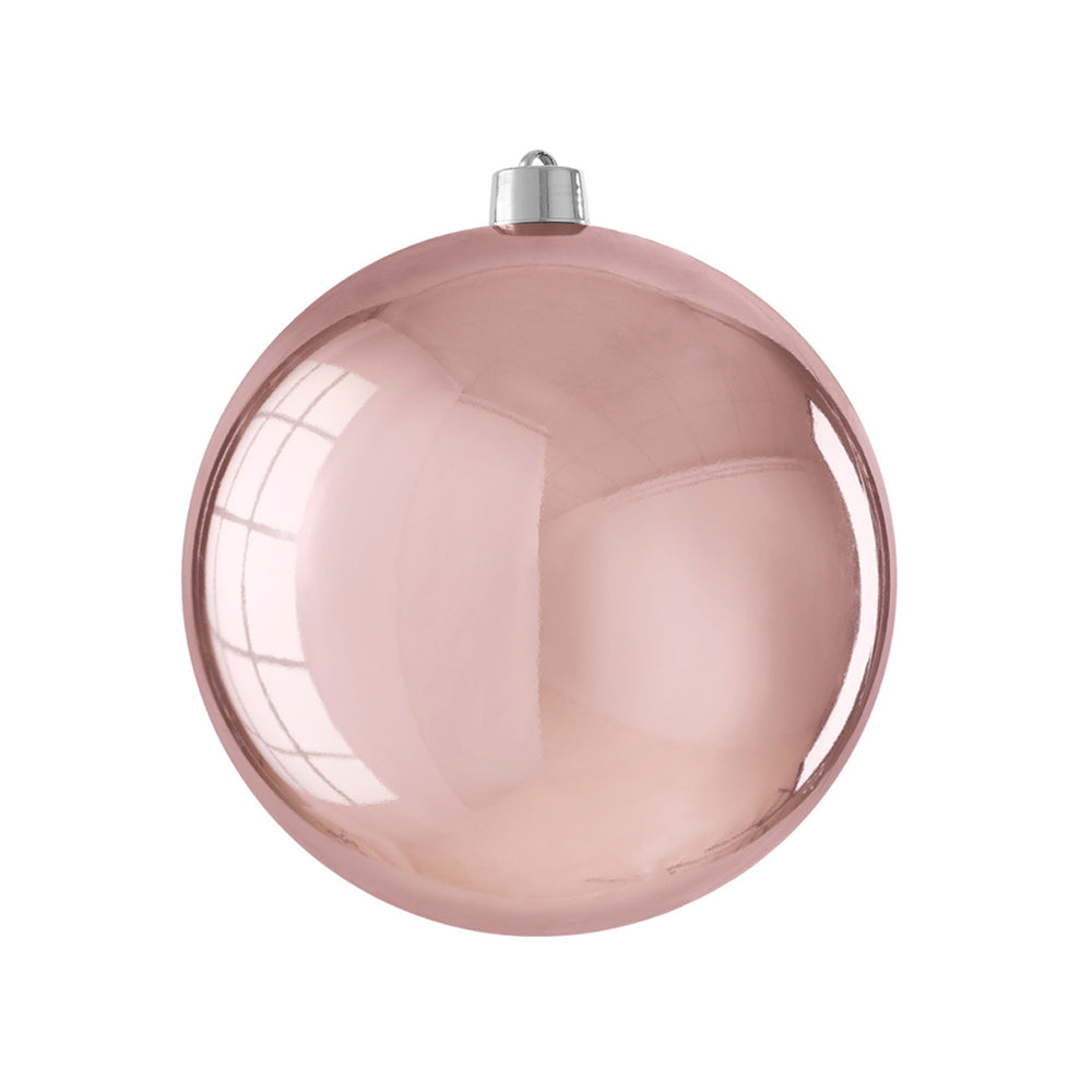 Unbreakable Shiny Pink Bauble (25cm)