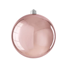 Unbreakable Shiny Pink Bauble (25cm)