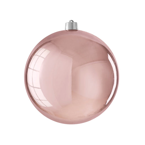 Unbreakable Shiny Pink Bauble (25cm)