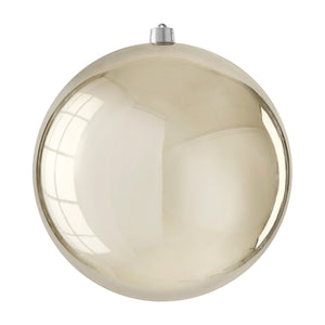 Unbreakable Shiny Champagne Bauble (50cm)