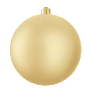 Unbreakable Matt Gold Bauble (25cm)