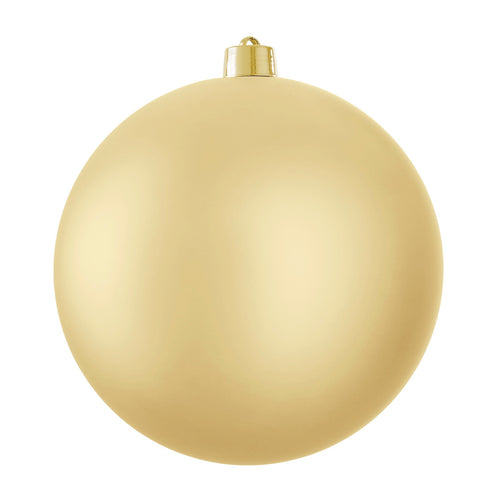 Unbreakable Matt Gold Bauble (25cm)