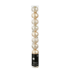 Unbreakable Cream Bauble (6cm)