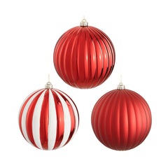 Unbreakable Red Bauble (15cm)