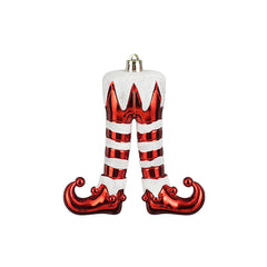 Ornament elf red - l11xw3,5xh13cm