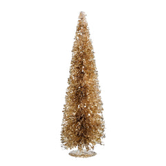 Decoration tree champagne - h60xd19cm