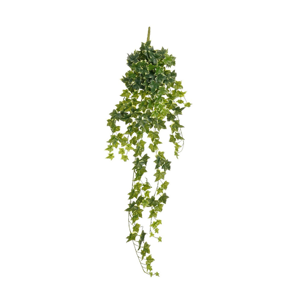 Artificial Variegated Hanging Ivy (UV Resistant)