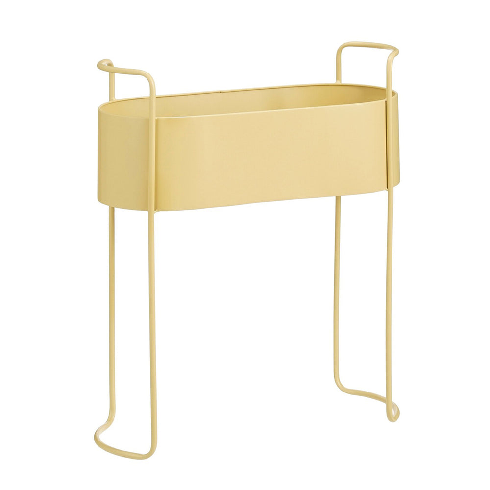 Moritz Beige Pot On Stand (65 cm)
