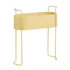 Moritz Beige Pot On Stand (65 cm)