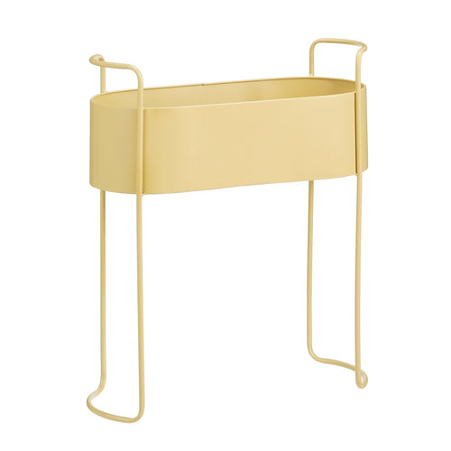 Moritz Beige Pot On Stand (65 cm)