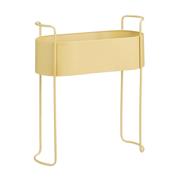Moritz Beige Pot On Stand (65 cm)