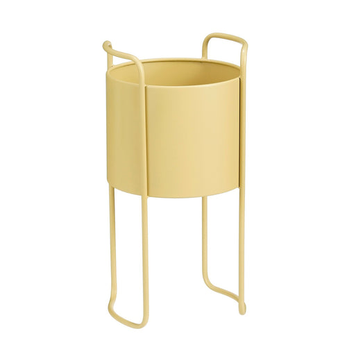 Moritz Beige Pot On Stand (50 cm)