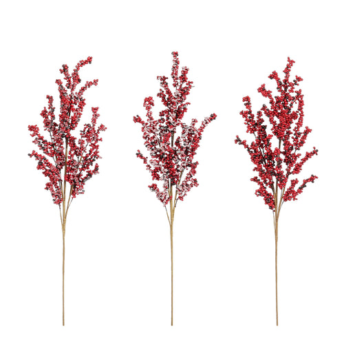 Red Berry Spray (92cm)