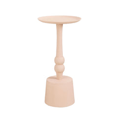 Cheer Bobbin Stem Aluminium Side Table (51 cm)