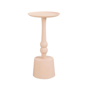 Cheer Bobbin Stem Aluminium Side Table (51 cm)