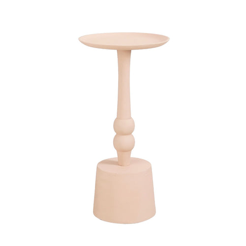 Cheer Bobbin Stem Aluminium Side Table (51 cm)