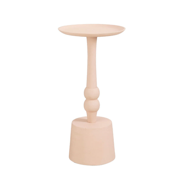Cheer Bobbin Stem Aluminium Side Table (51 cm)