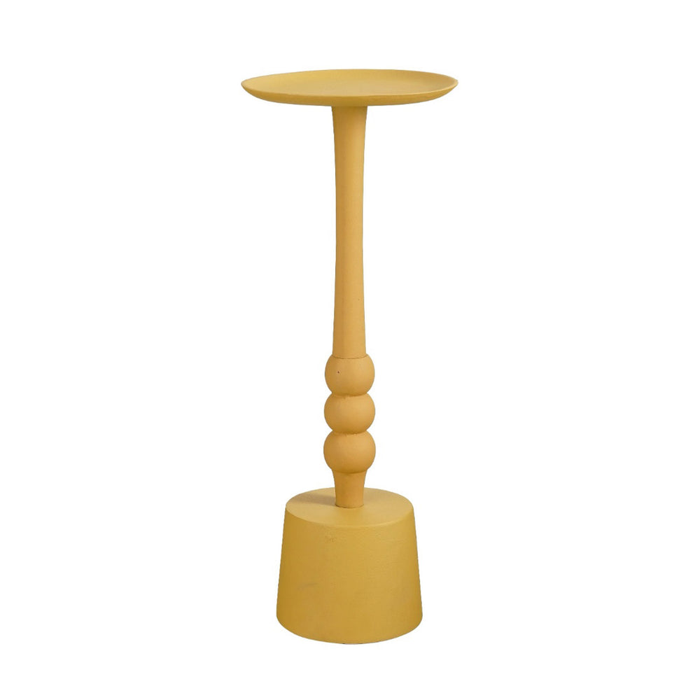Cheer Bobbin Stem Aluminium Side Table (65 cm)
