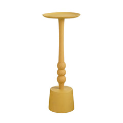 Cheer Bobbin Stem Aluminium Side Table (65 cm)