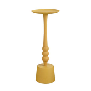 Cheer Bobbin Stem Aluminium Side Table (65 cm)