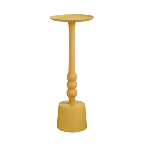 Cheer Bobbin Stem Aluminium Side Table (65 cm)