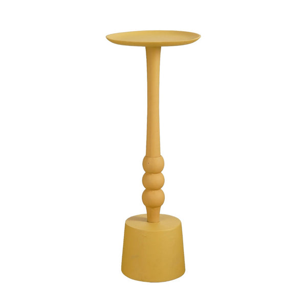 Cheer Bobbin Stem Aluminium Side Table (65 cm)