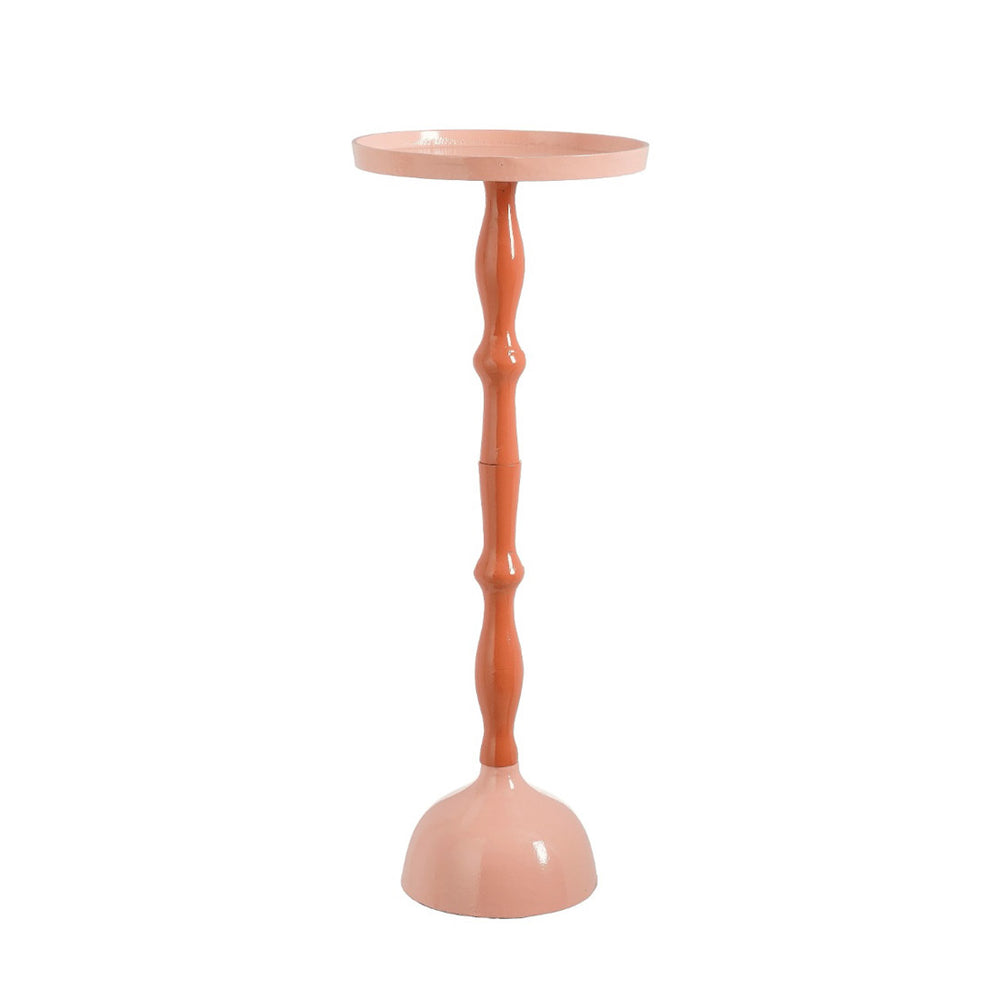 Duco Aluminium Side Table - Pink (67.5 cm)