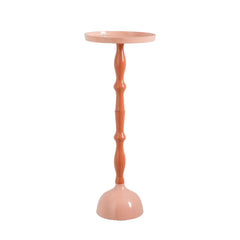 Duco Aluminium Side Table - Pink (67.5 cm)