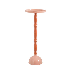 Duco Aluminium Side Table - Pink (67.5 cm)