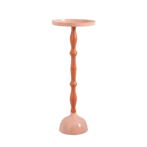 Duco Aluminium Side Table - Pink (67.5 cm)