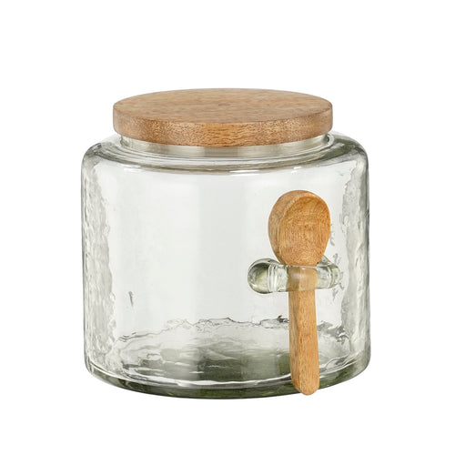 Ozzi Storage Pot With Spoon (14 cm)