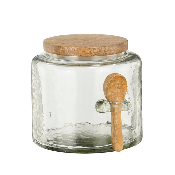 Ozzi Storage Pot With Spoon (14 cm)
